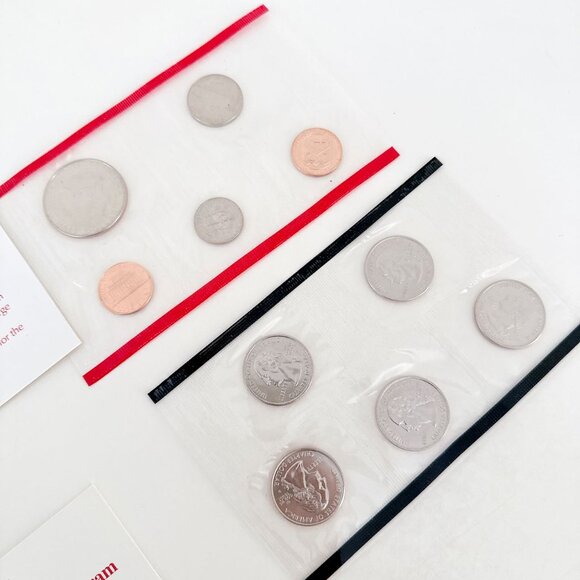 1999 UNITED STATES MINT COIN SET DENVER UNCIRCULATED SET OF 2 - Picture 10 of 12